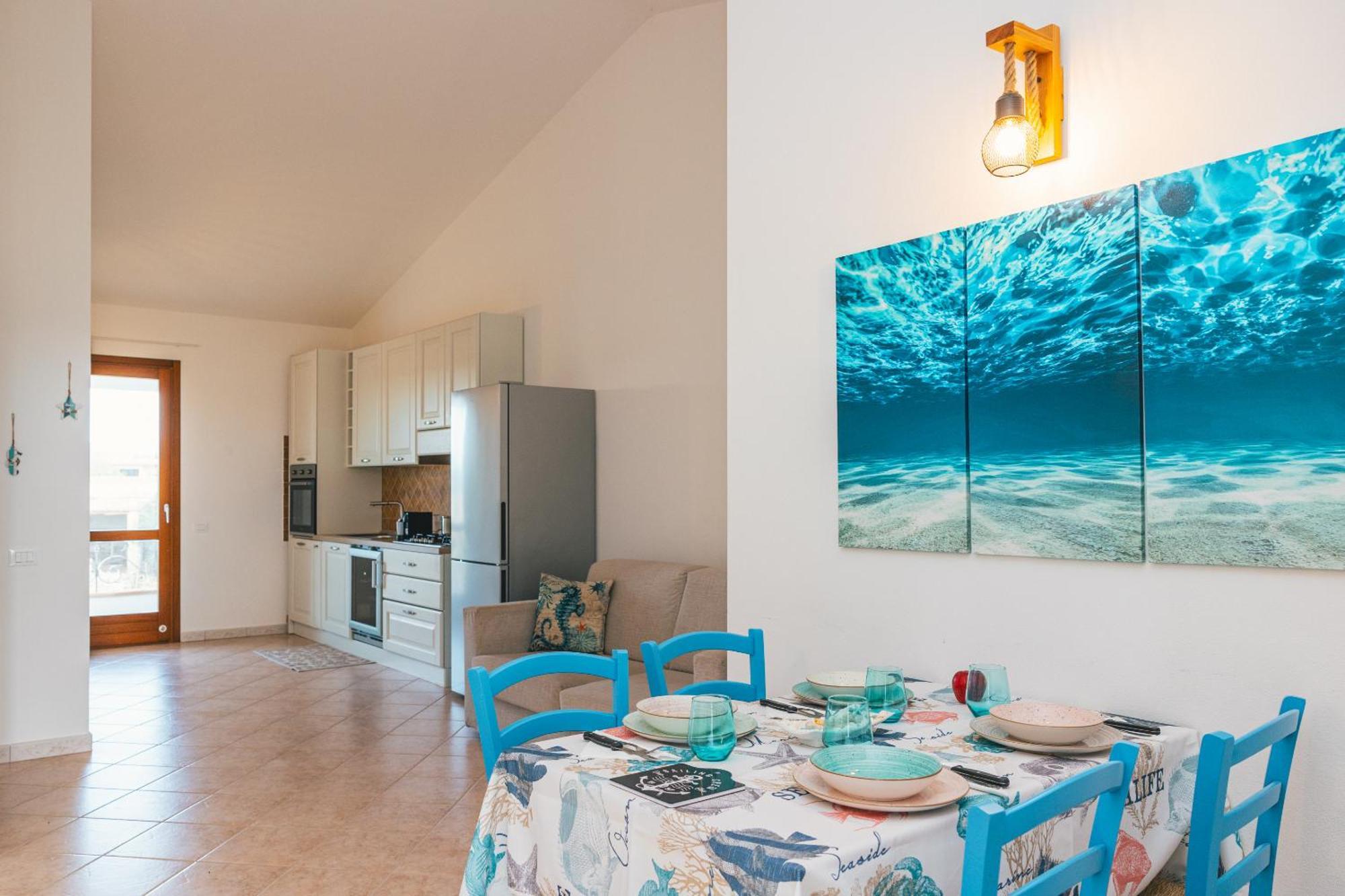 Case Vacanze Il Sogno 2 Porto Pino Rom bilde