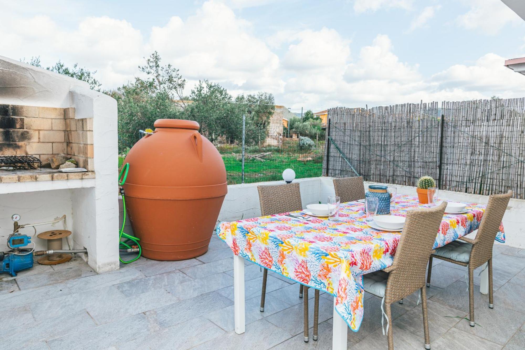 Case Vacanze Il Sogno 2 Porto Pino Rom bilde